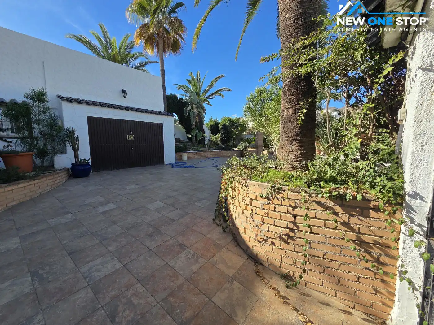 Jardín de Casa o chalet en venta en Mojácar con Aire acondicionado, Calefacción y Jardín privado