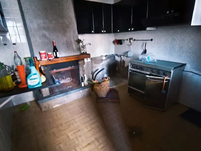 Cocina de Casa adosada en venta en Ribadavia, Ourense