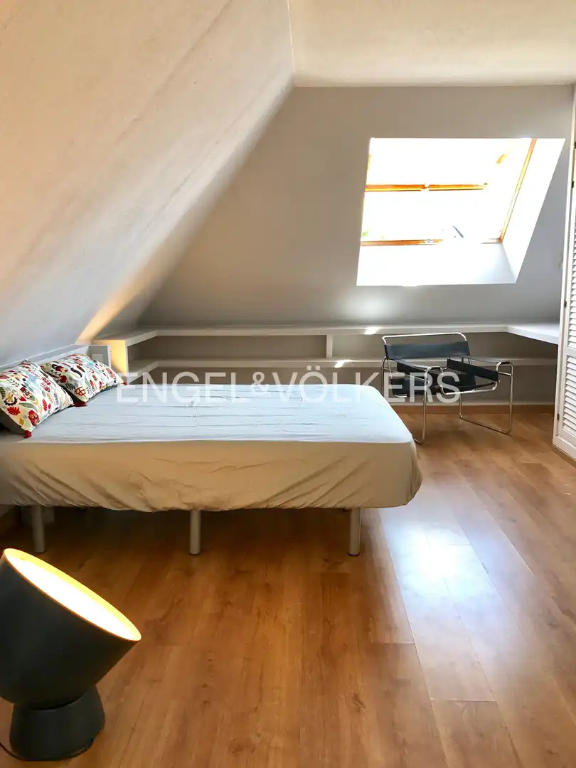 Bedroom of Flat for rent in Las Rozas de Madrid  with Air Conditioner, Heating and Parquet flooring