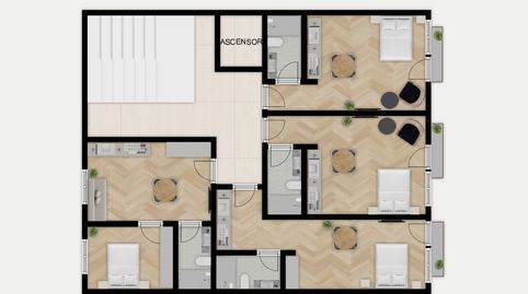 Photo 5 of Building for sale in Russafa, Valencia Capital