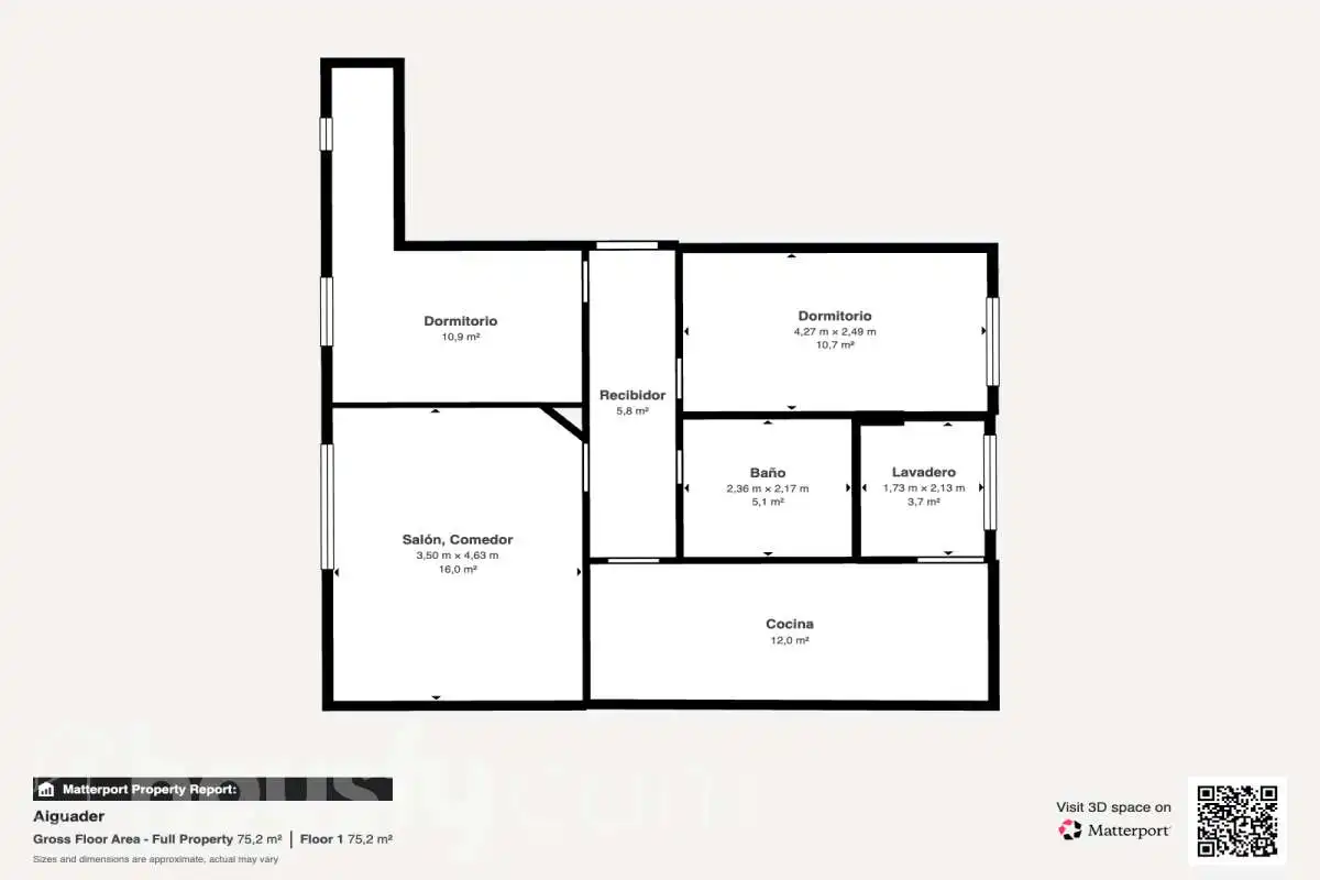 Piso en venta en Ciutat Vella
