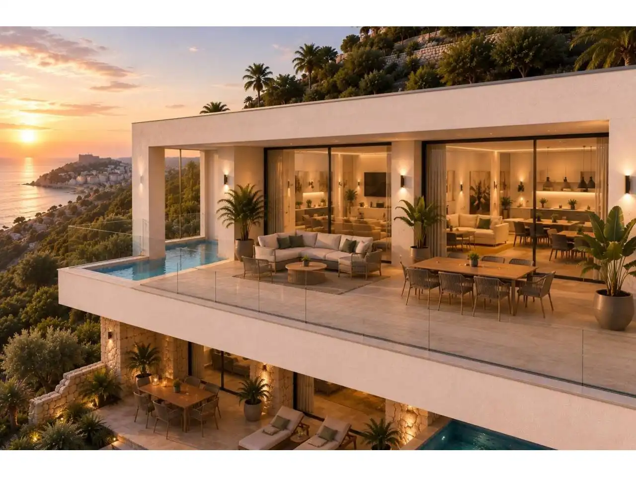 Terrassa de Casa o xalet en venda en Peñíscola / Peníscola amb Aire condicionat, Jardí privat i Parquet