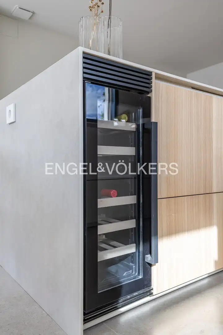 Kitchen of Houses for sale in Sant Cugat del Vallès  with Air Conditioner, Heating and Private garden