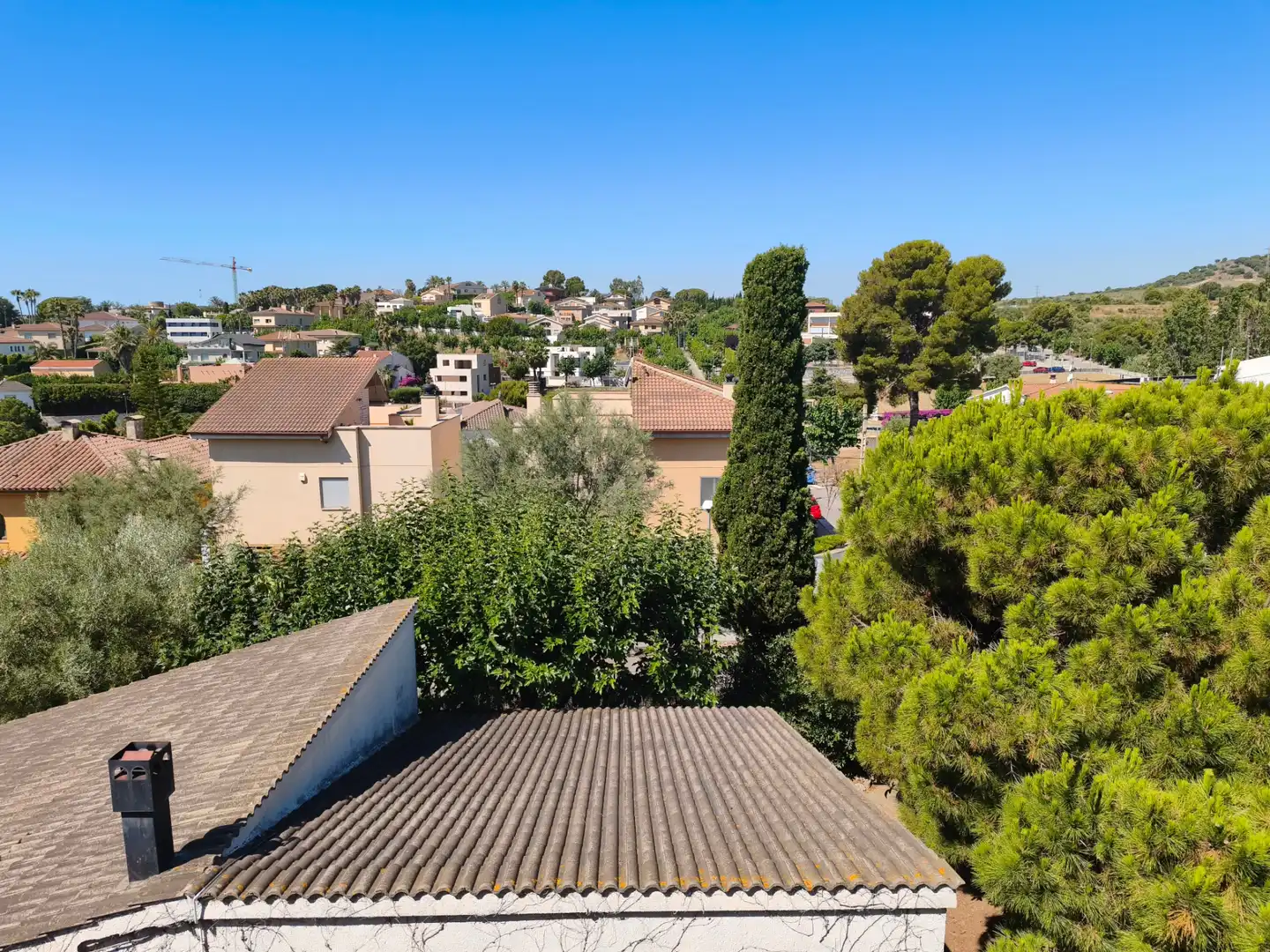 Vista exterior de Casa o chalet en venta en Alella con Aire acondicionado, Calefacción y Jardín privado