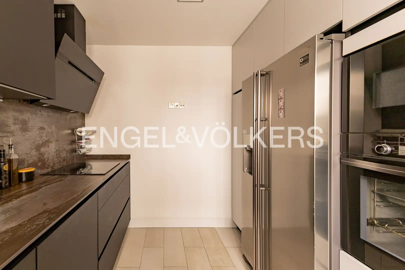 Kitchen of Flat for sale in Madrid  with Air Conditioner, Heating and Furnished