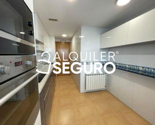 Kitchen of Flat to rent in  Madrid Capital  with Air Conditioner, Heating and Swimming Pool