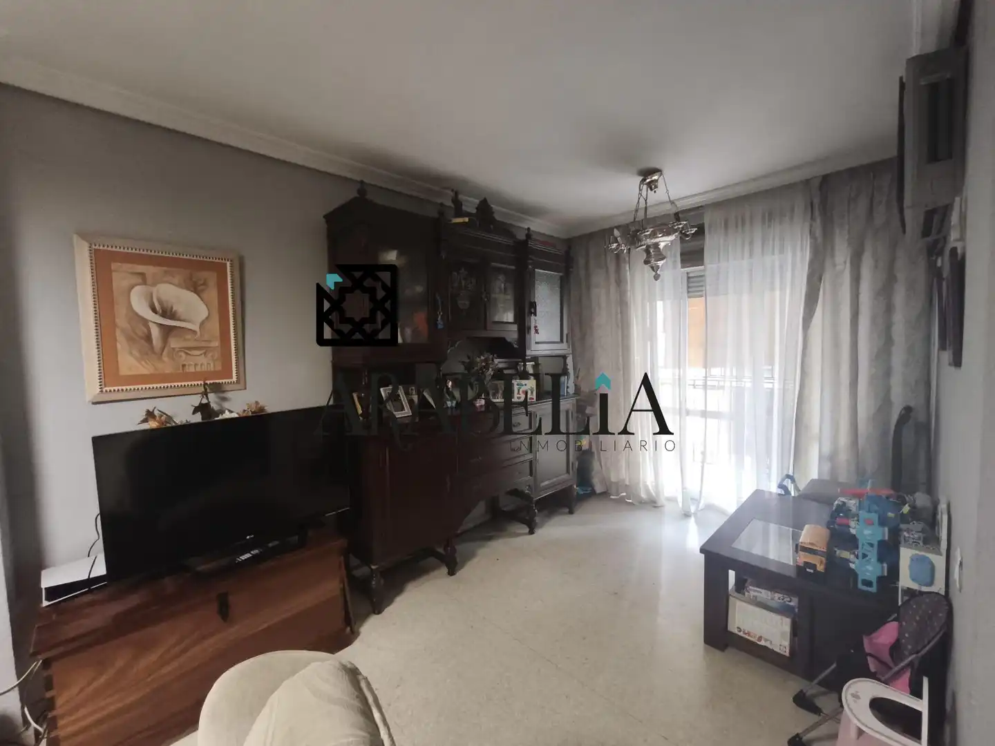 Bedroom of Flat for sale in Córdoba  with Air Conditioner and Terrace