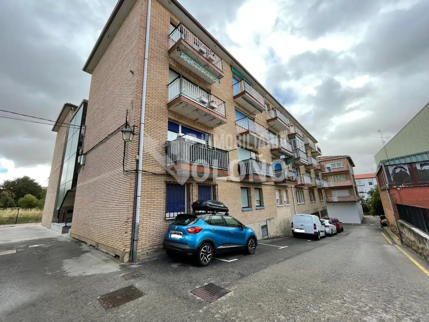 Parking of Duplexes for sale in Labastida / Bastida  with Heating, Terrace and Furnished