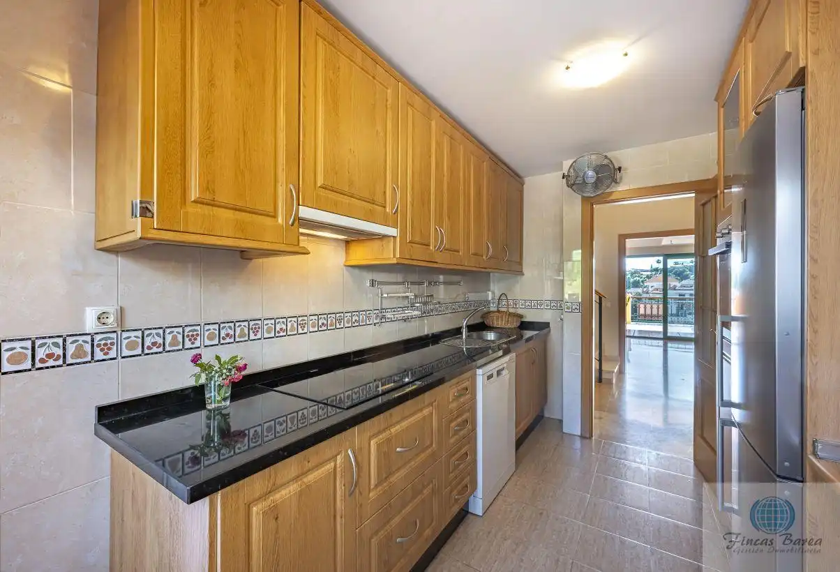 Cocina de Ático en venta en Fuengirola con Aire acondicionado, Terraza y Trastero