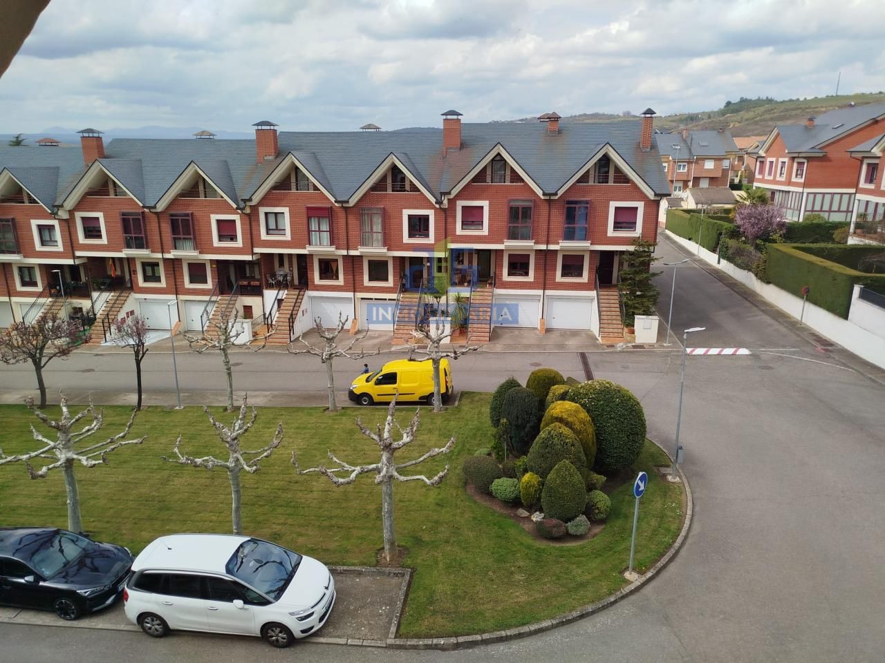Exterior view of Single-family semi-detached for sale in Sariegos  with Heating, Private garden and Parquet flooring