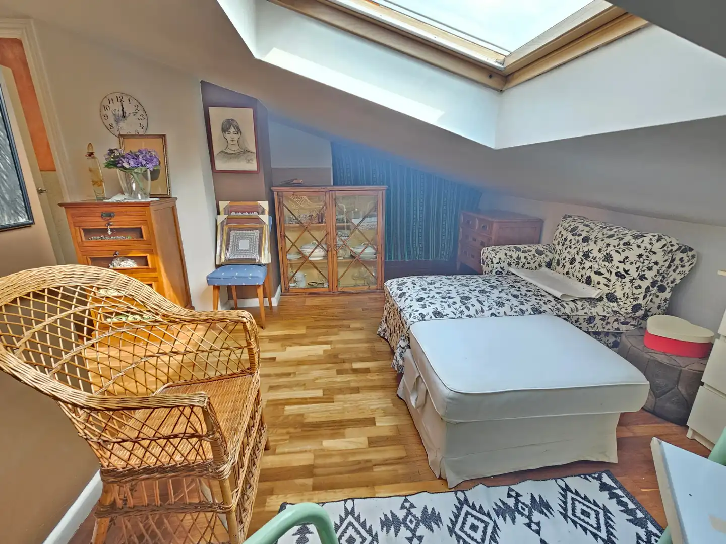 Habitación de Ático en venta en Sabadell con Aire acondicionado, Calefacción y Parquet