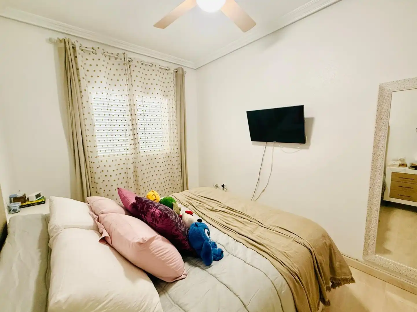 Bedroom of Flat for sale in Águilas  with Private garden, Terrace and Furnished