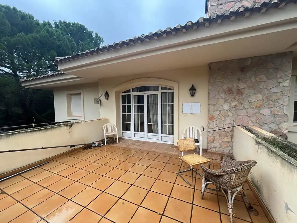 Terraza de Casa o chalet en venta en Albacete con Aire acondicionado, Calefacción y Jardín privado