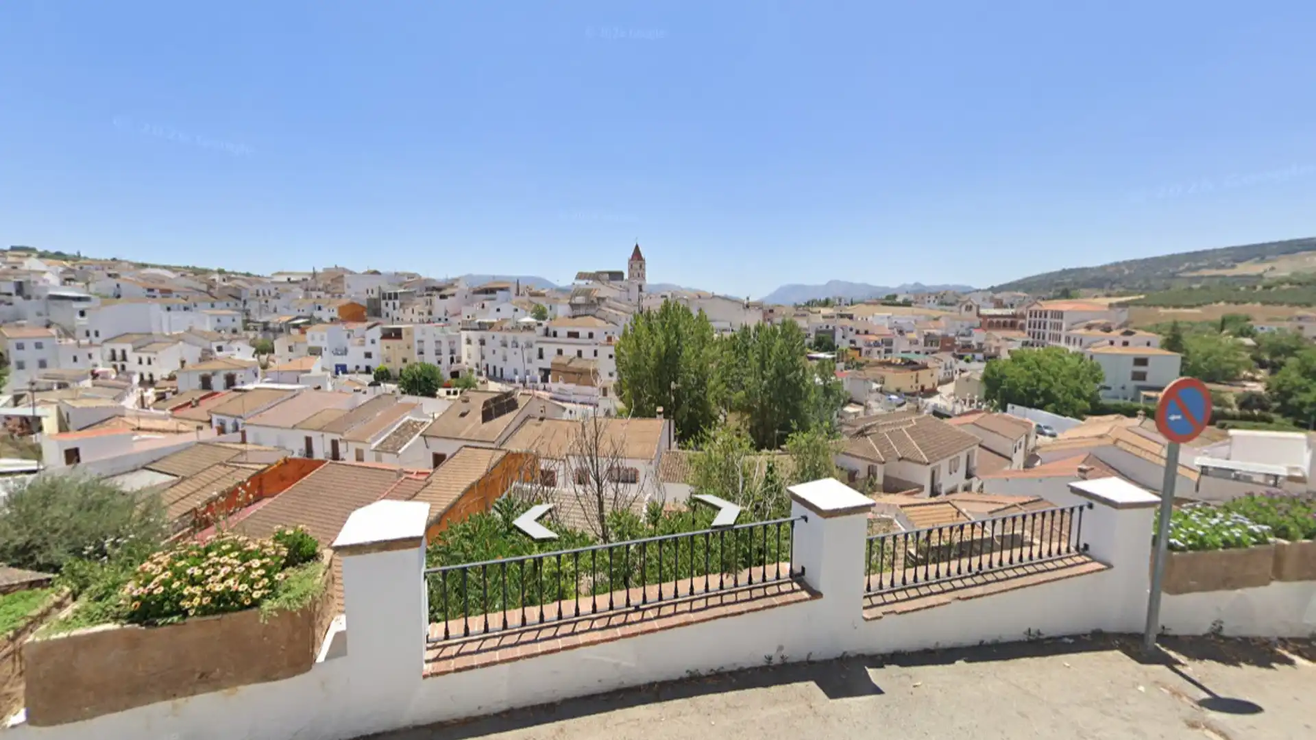 Vista exterior de Residencial en venta en Arriate