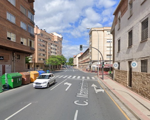 Vista exterior de Pis en venda en  Logroño