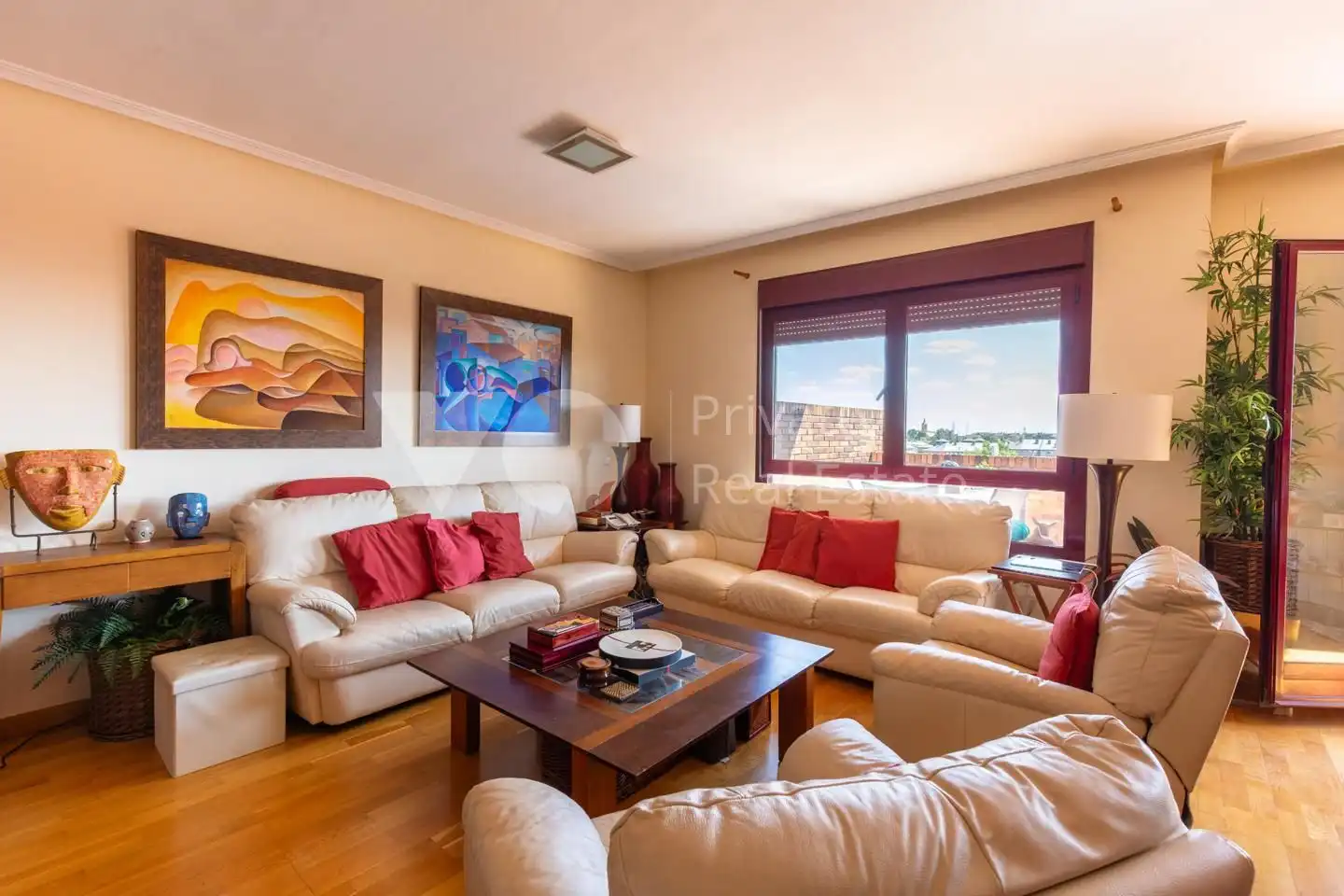 Living room of Flat for sale in Majadahonda  with Air Conditioner, Heating and Terrace