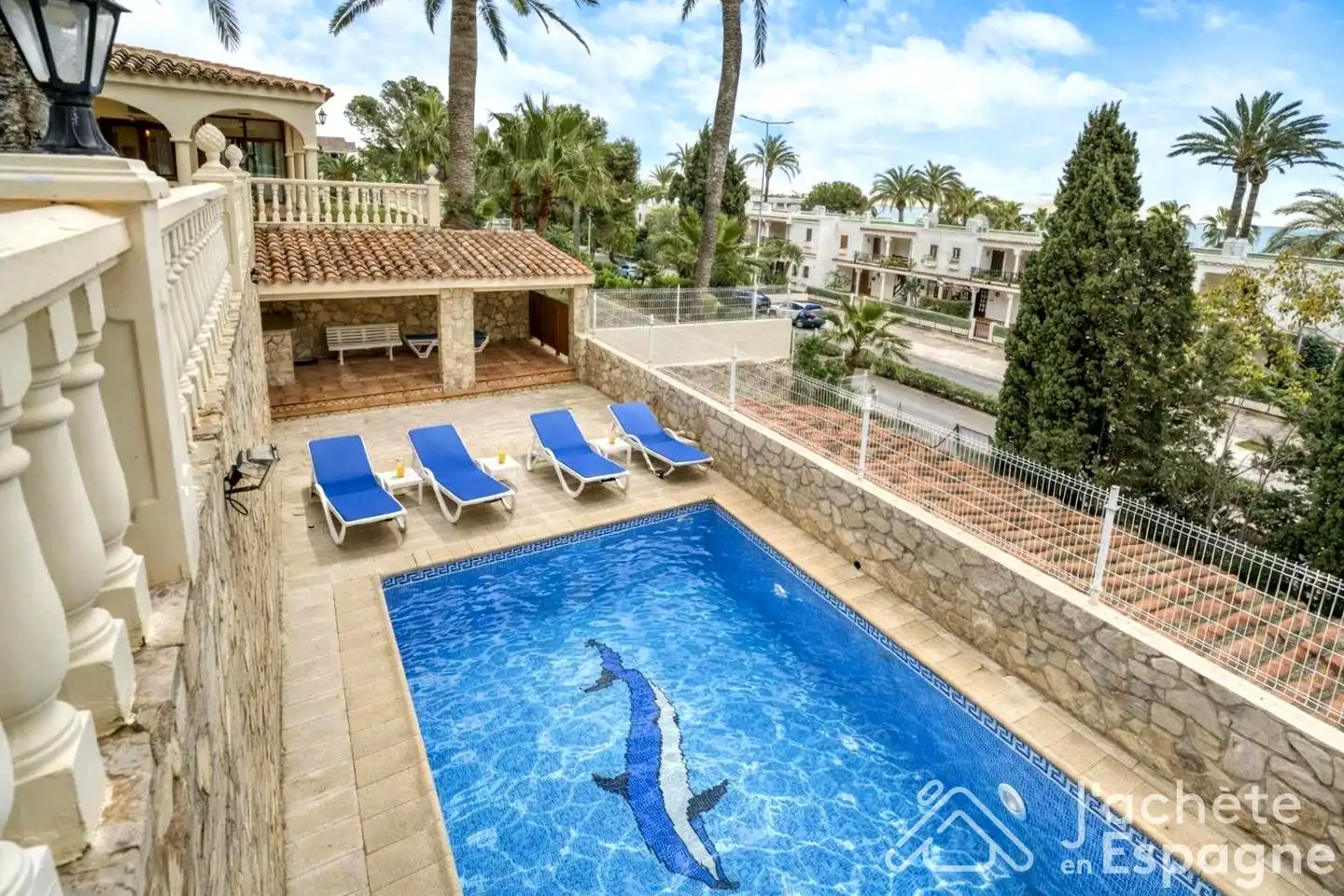 Swimming pool of Houses for sale in Alcalà de Xivert  with Air Conditioner, Private garden and Terrace