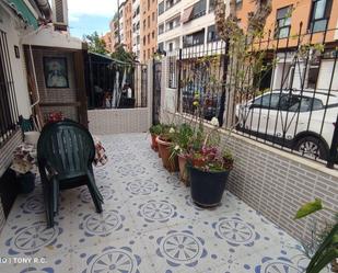 Terrace of Single-family semi-detached for sale in Benidorm  with Air Conditioner, Terrace and Balcony
