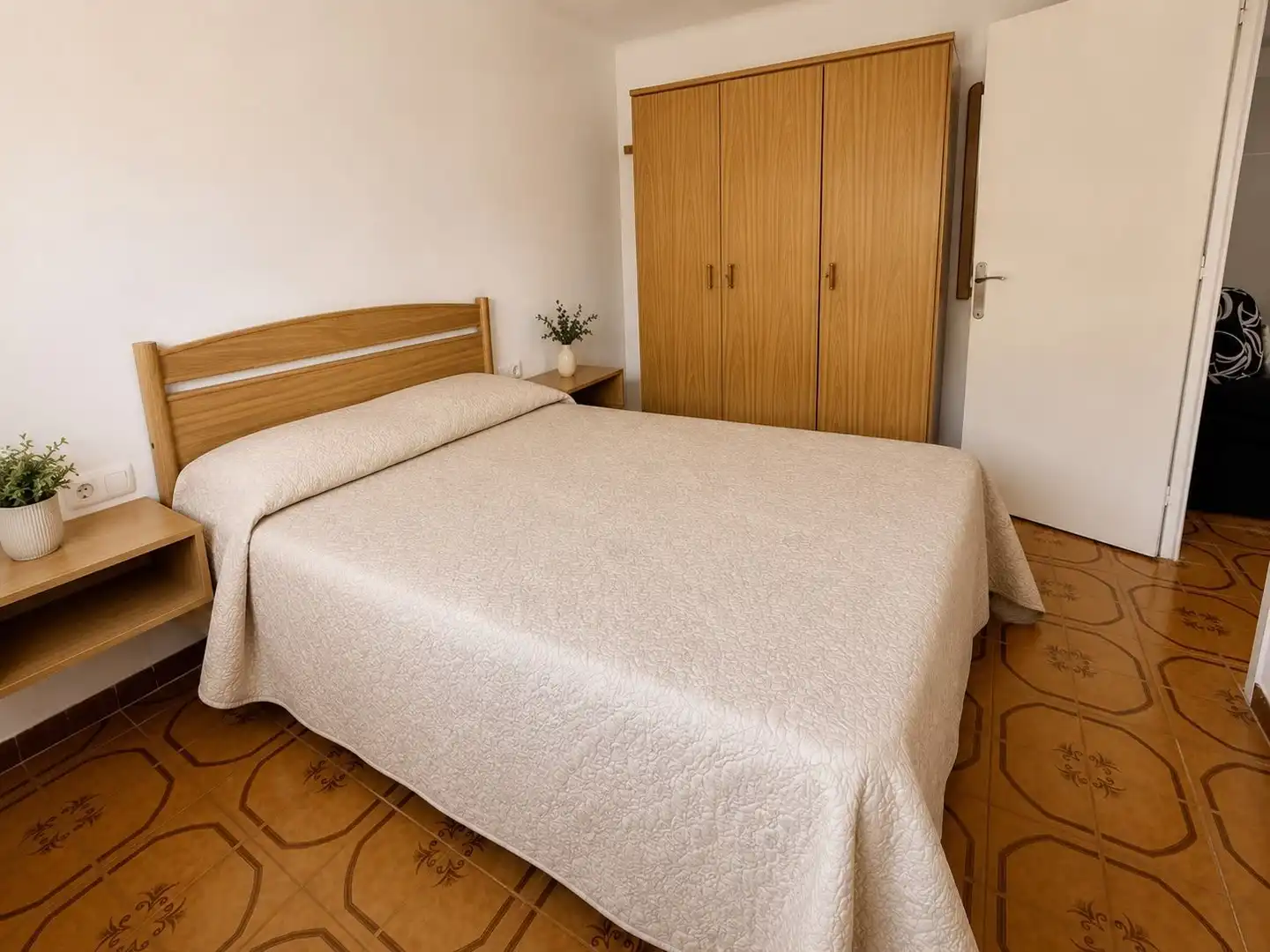Bedroom of Flat for sale in Torredembarra  with Terrace