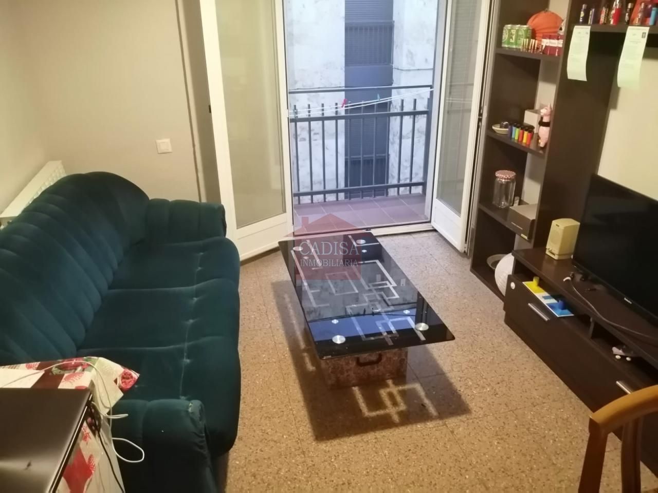 Living room of Flat to rent in Salamanca Capital  with Heating, Storage room and Furnished
