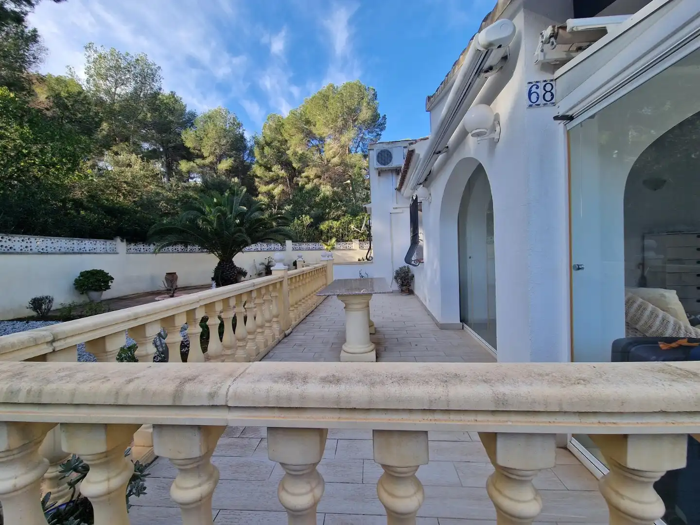 Exterior view of Houses for sale in Moraira