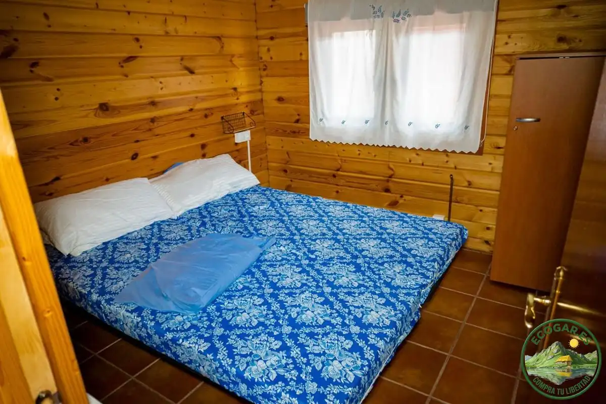 Habitación de Casa o chalet en venta en Villagatón con Aire acondicionado, Calefacción y Jardín privado