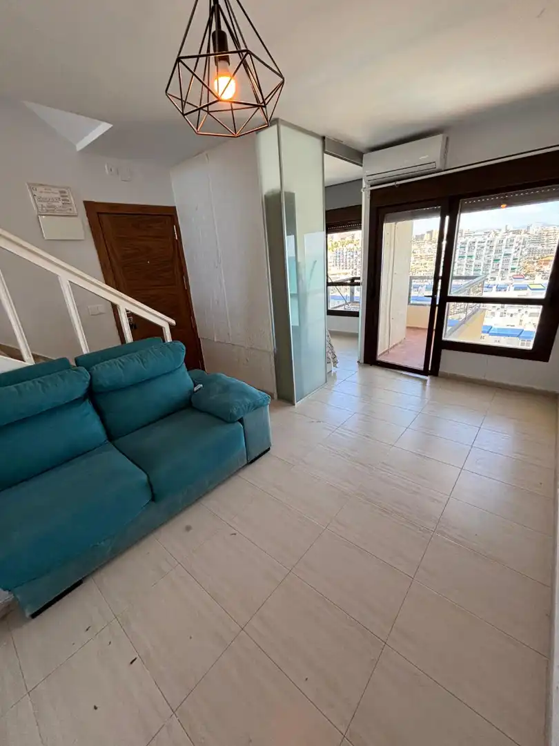 Terraza de Dúplex en venta en Benalmádena con Aire acondicionado, Terraza y Piscina comunitaria