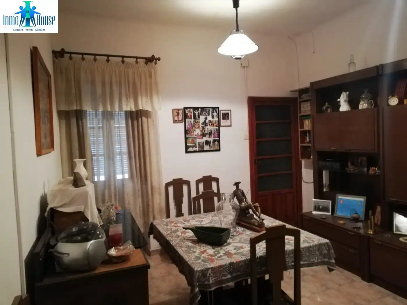 Sala d'estar de Casa o xalet en venda en Albacete amb Terrassa, Traster i Moblat