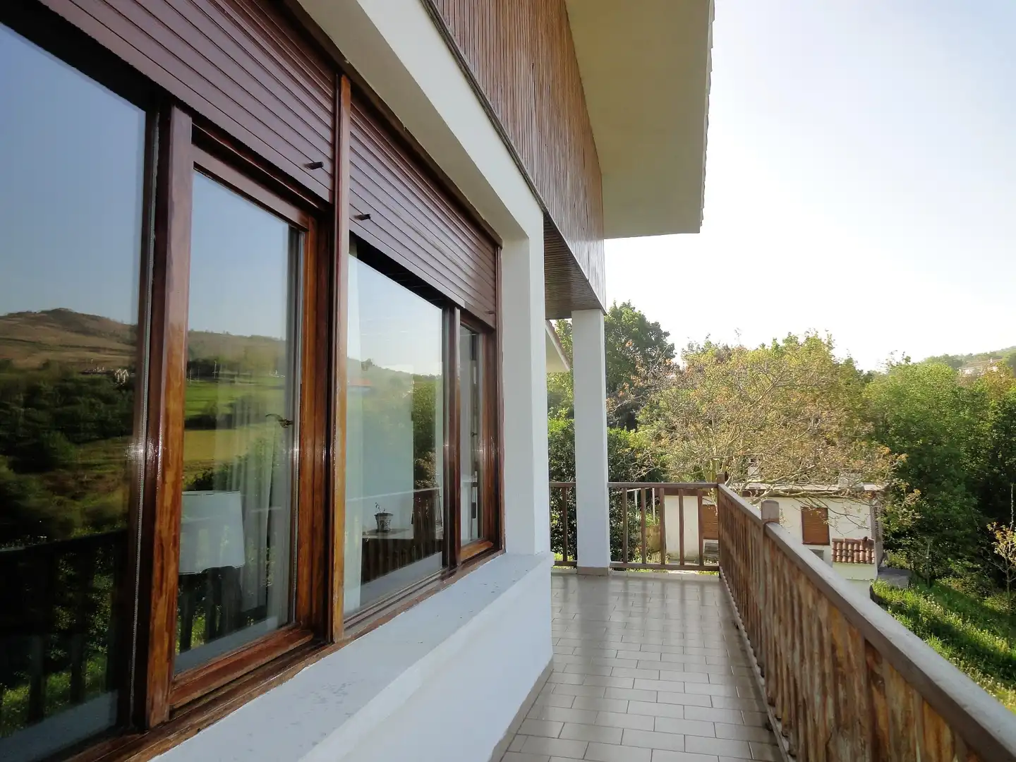 Terrassa de Casa o xalet en venda en Erandio amb Calefacció, Jardí privat i Terrassa