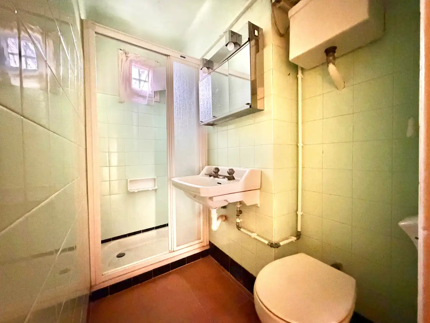 Bathroom of Detached homes for sale in El Pla del Penedès  with Furnished and Balcony