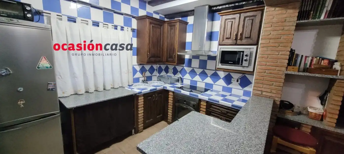 Kitchen of Flat for sale in Pozoblanco  with Air Conditioner, Heating and Balcony