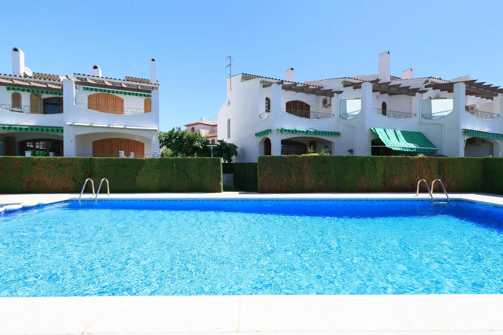 Swimming pool of Detached homes for sale in Vandellòs i l'Hospitalet de l'Infant  with Heating, Private garden and Terrace