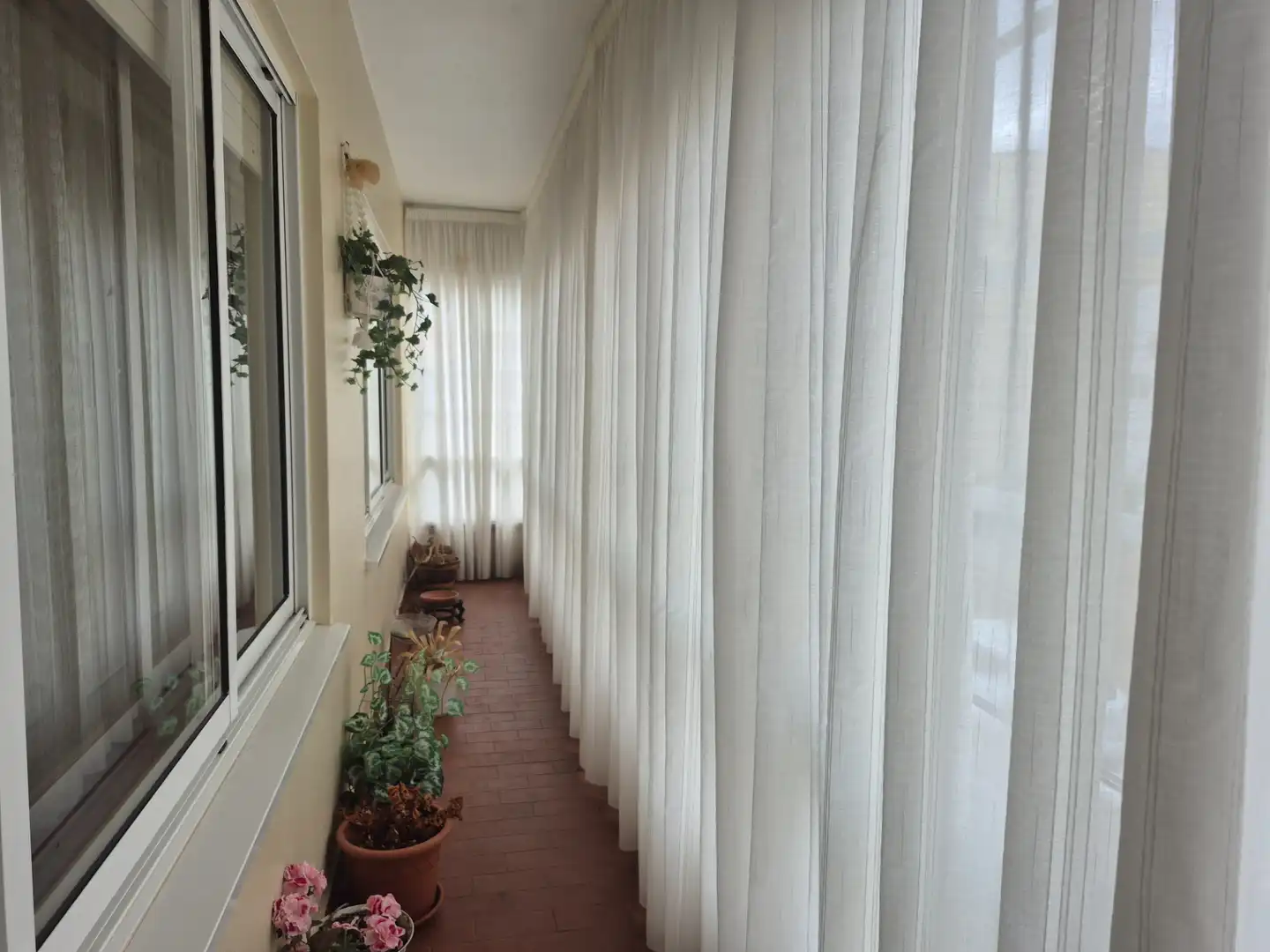 Balcony of Flat for sale in Cedeira