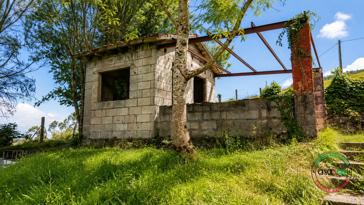Vista exterior de Terreno en venta en Gijón 