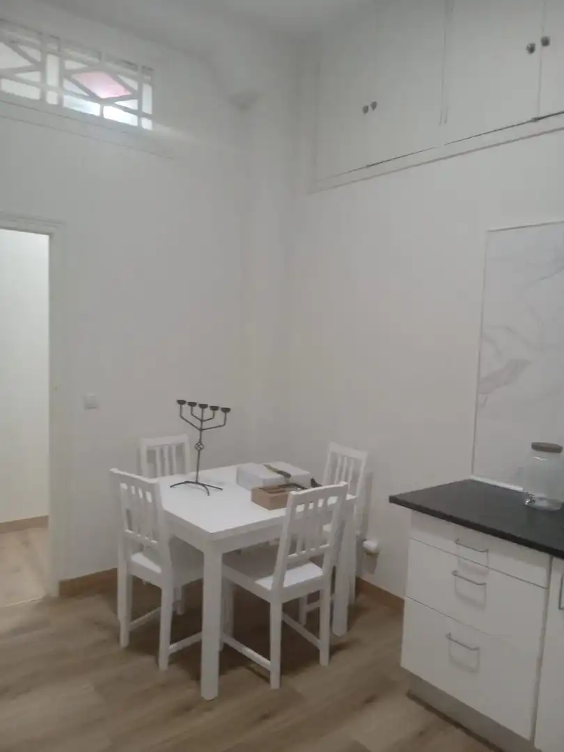 Comedor de Piso de alquiler en Málaga con Aire acondicionado y Amueblado