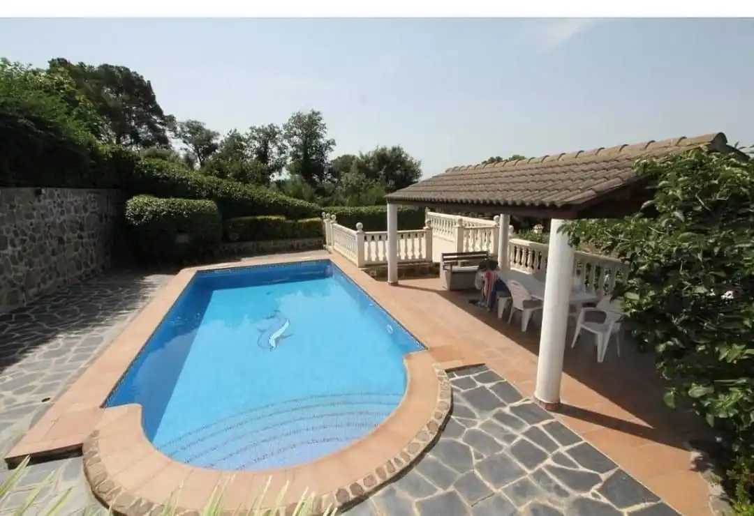 Swimming pool of Country homes for sale in Maçanet de la Selva  with Air Conditioner, Heating and Private garden