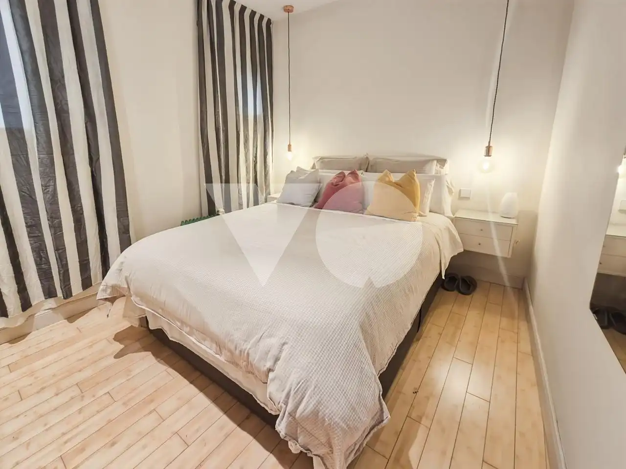 Schlafzimmer von Wohnungen zum Verkauf in Madrid mit Heizung und Möbliert