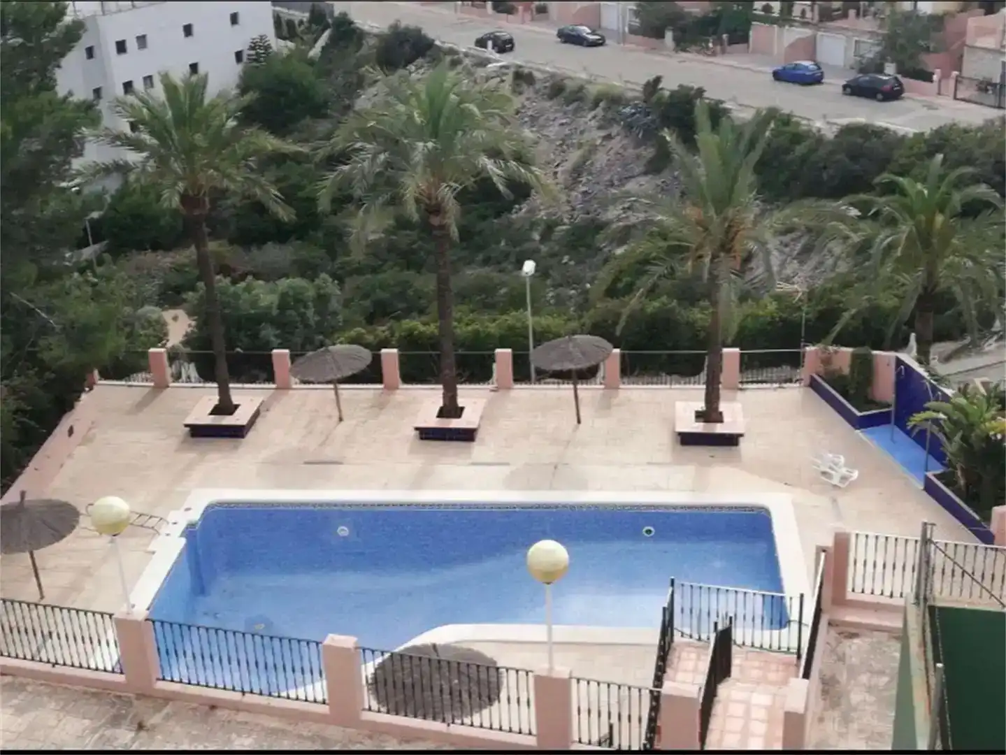 Piscina de Casa adosada en venda en Cullera amb Balcó