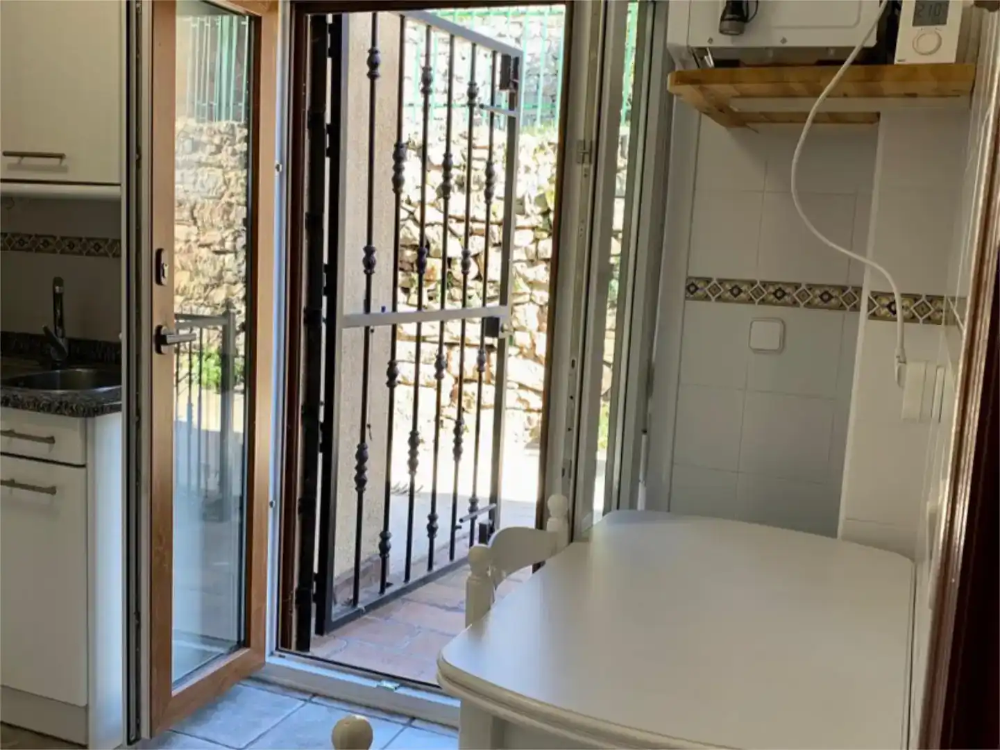 Terrassa de Casa o xalet en venda en Barruelo de Santullán