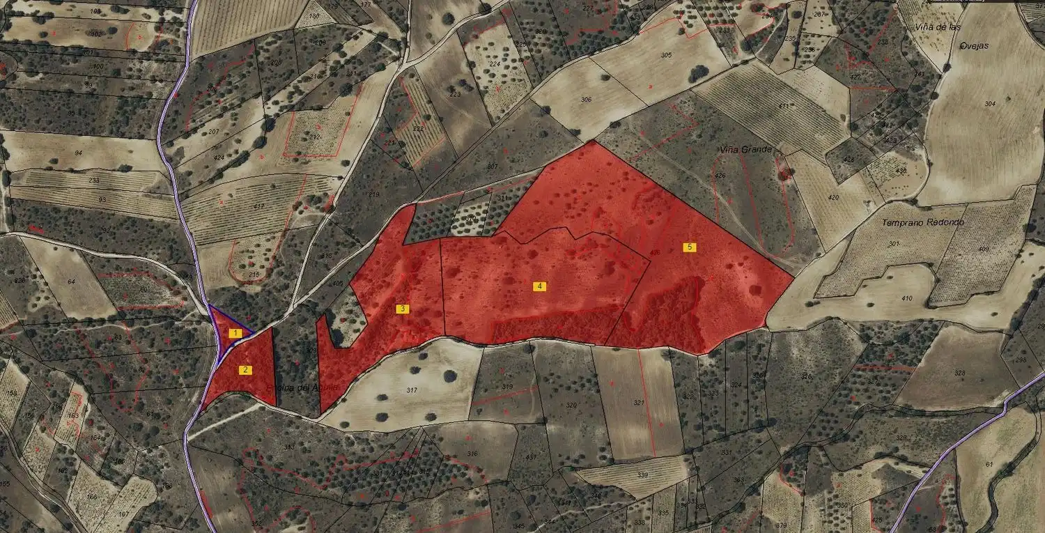 Terreno en venta en Villamanta