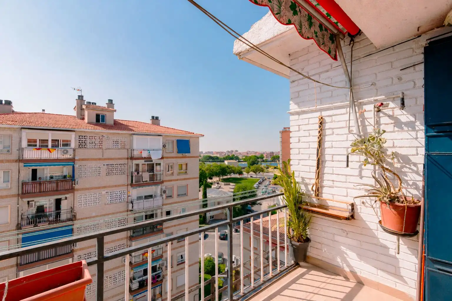 Terrassa de Apartament en venda en Madrid amb Aire condicionat