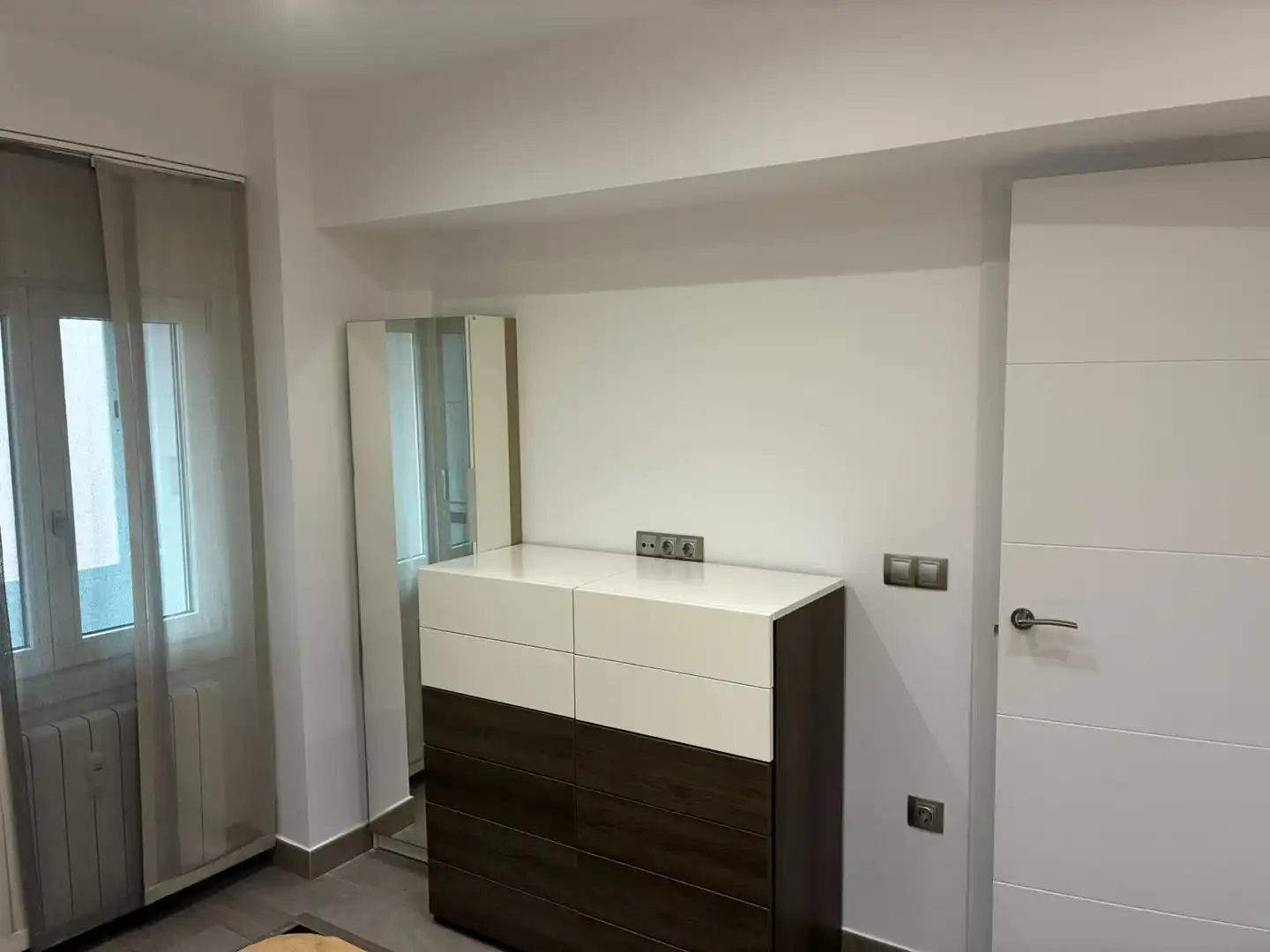 Badezimmer von Wohnung zur Miete in Zaragoza mit Heizung, Möbliert und Ofen
