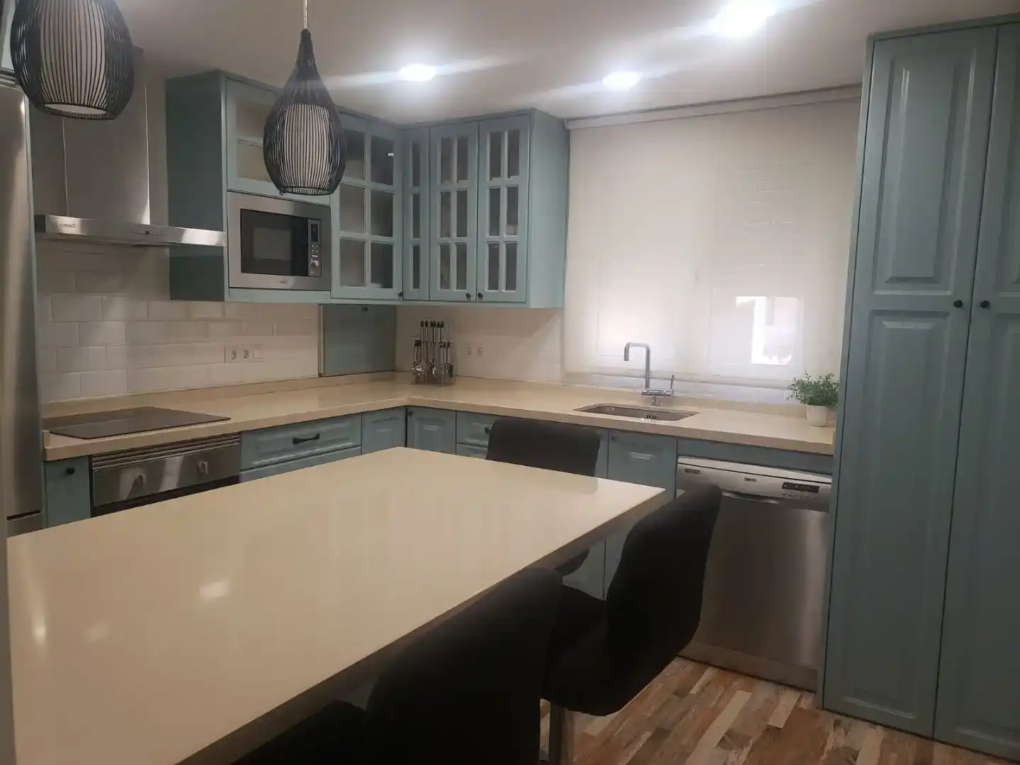 Kitchen of Flat for rent in Beiro