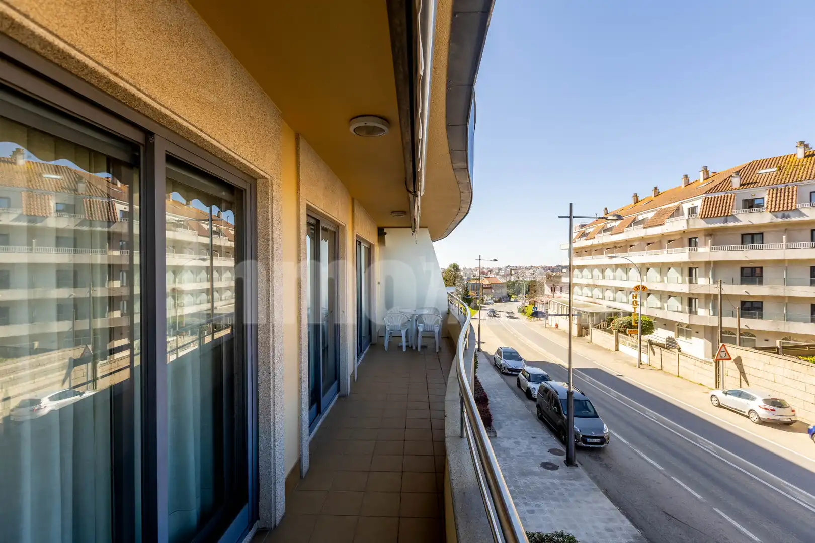 Terrassa de Apartament en venda en Sanxenxo amb Calefacció, Parquet i Terrassa