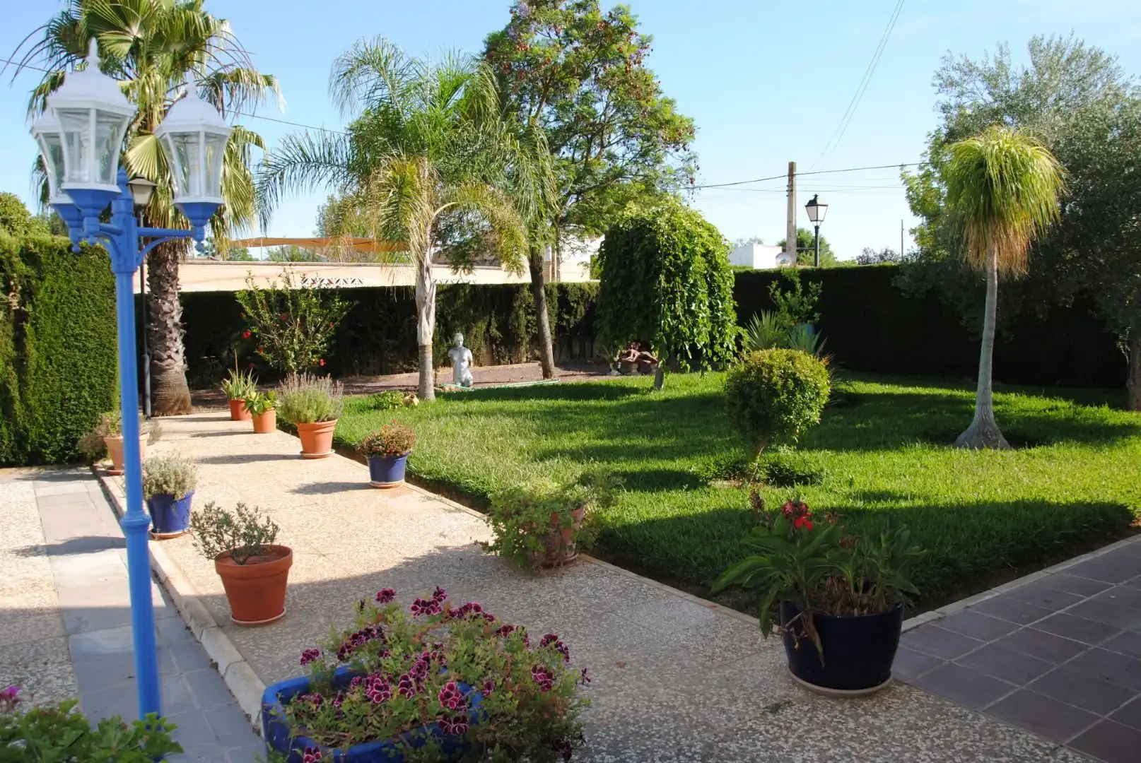 Jardí de Casa o xalet en venda en Espartinas amb Aire condicionat, Calefacció i Jardí privat