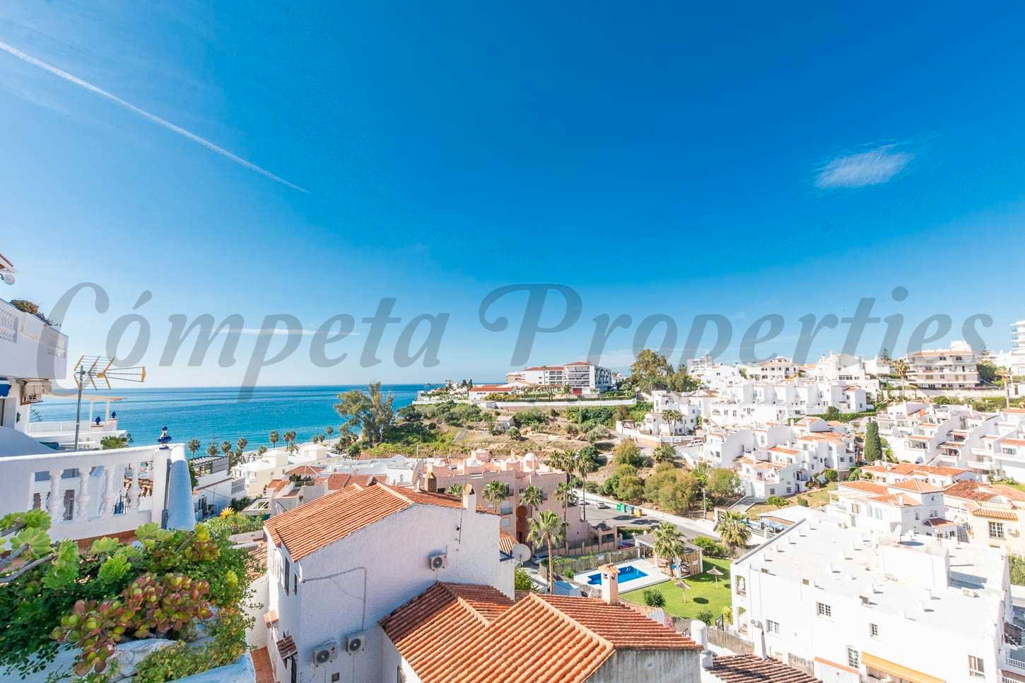 Exterior view of Apartment for sale in Nerja  with Air Conditioner, Terrace and Furnished