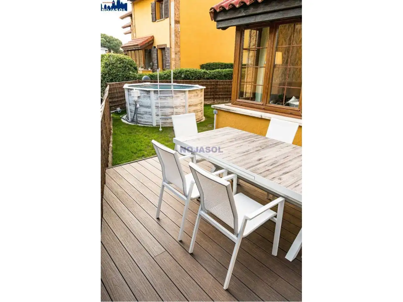 Terrace of Detached homes for sale in Bareyo  with Heating, Private garden and Terrace