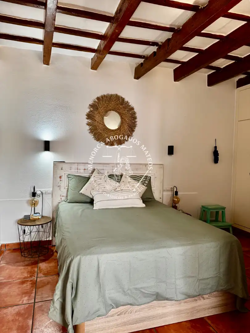 Casa amb terrassa en venda a Ferreries poble, imagen 18