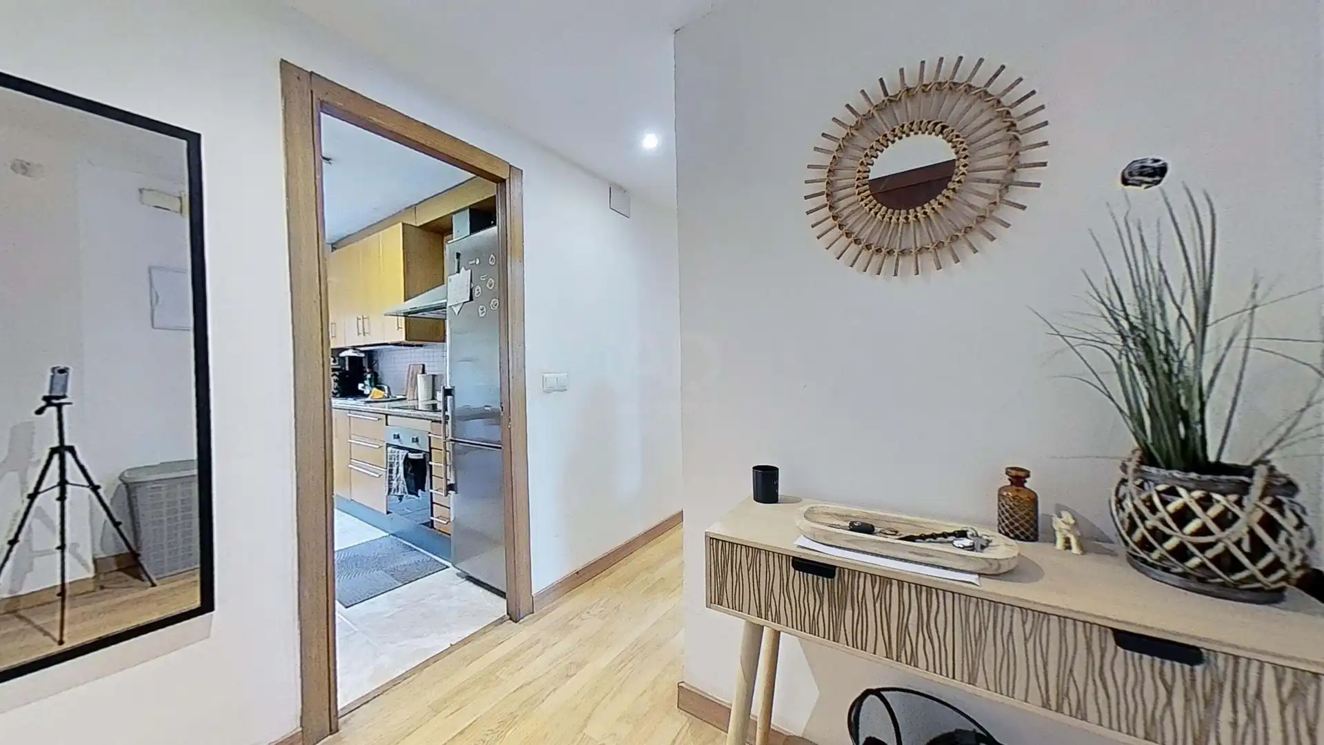 Kitchen of Flat for sale in Reus  with Air Conditioner and Heating