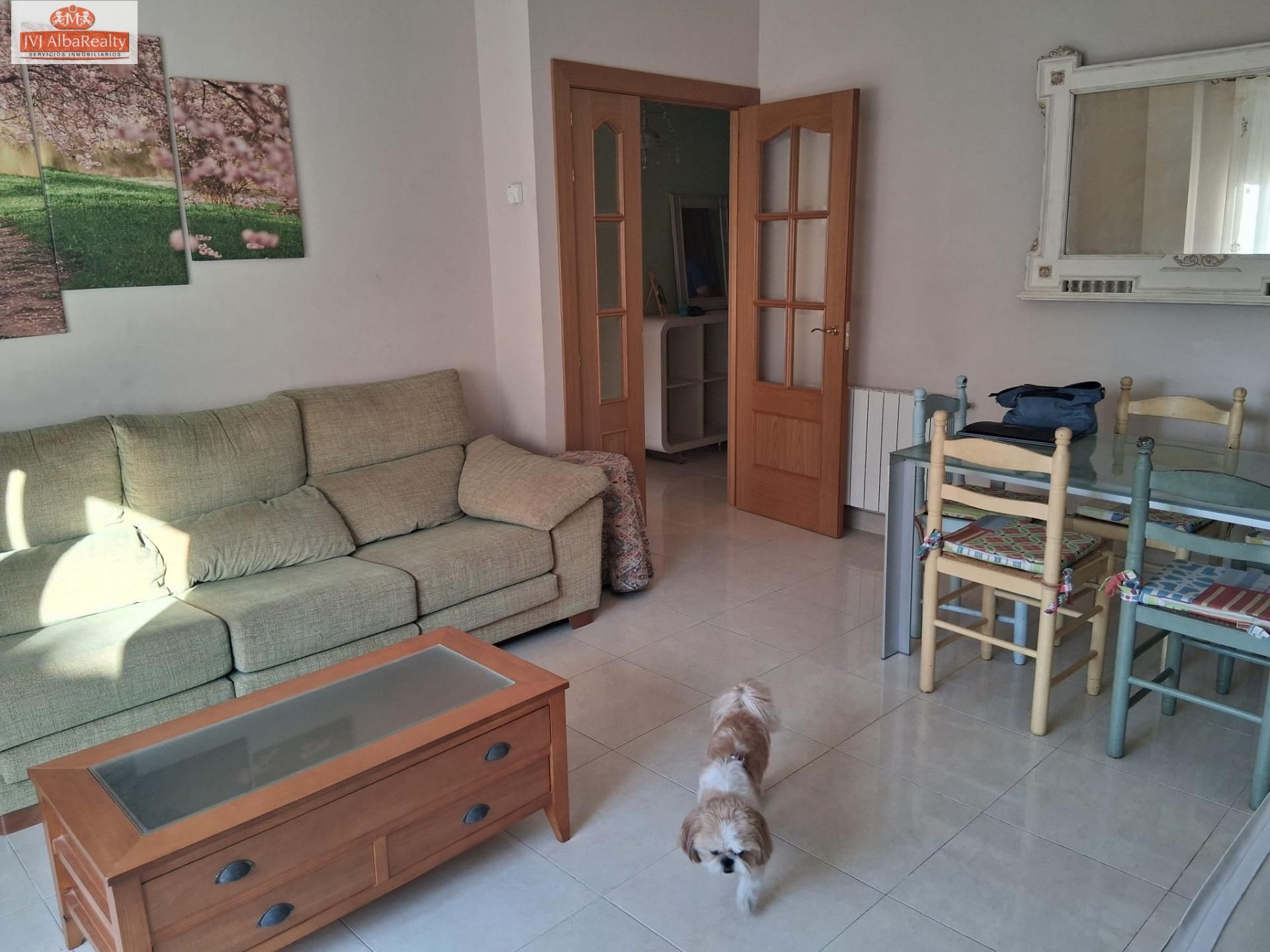 Living room of Flat for sale in  Albacete Capital  with Heating and Storage room